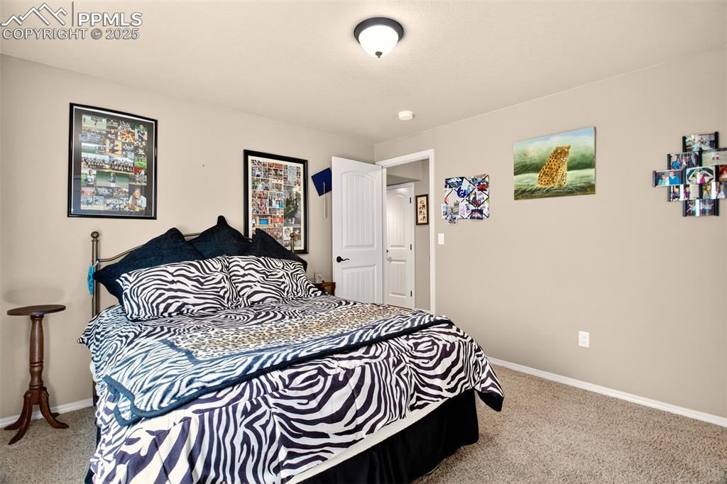 Image 36 of 48: 2nd Basement bedroom.  