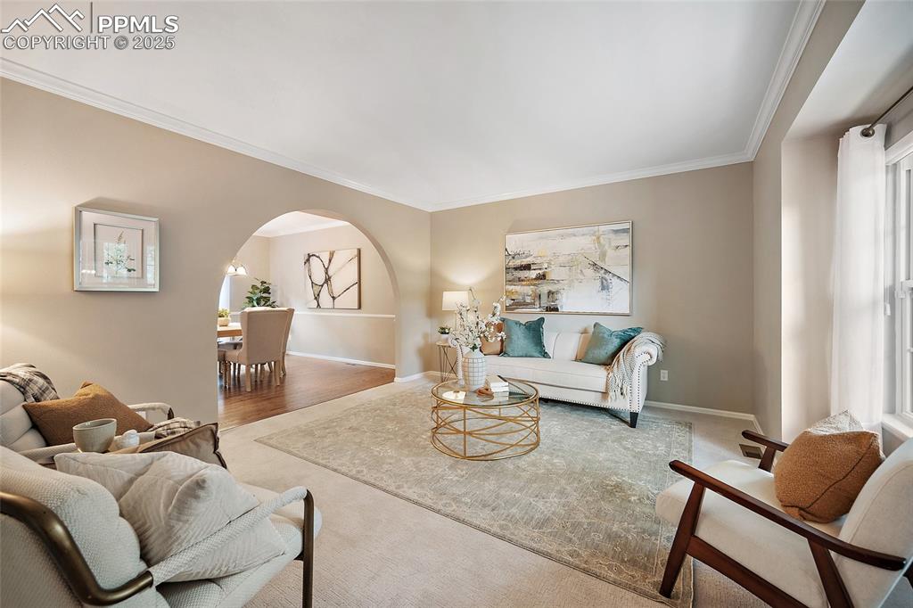 Image 8 of 49: Living Room
