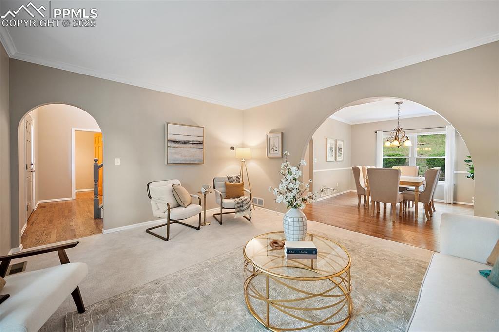 Image 9 of 49: Living Room
