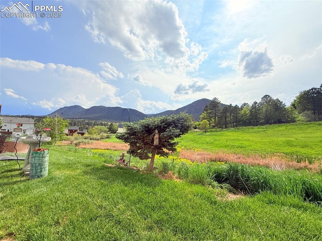 Image 44 of 44: Mountain view featuring rural landscape