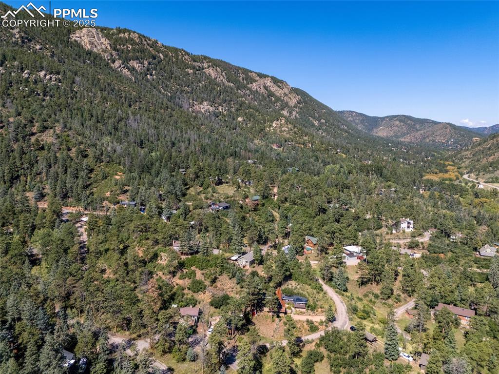 Image 42 of 43: View of property location with a mountain backdrop