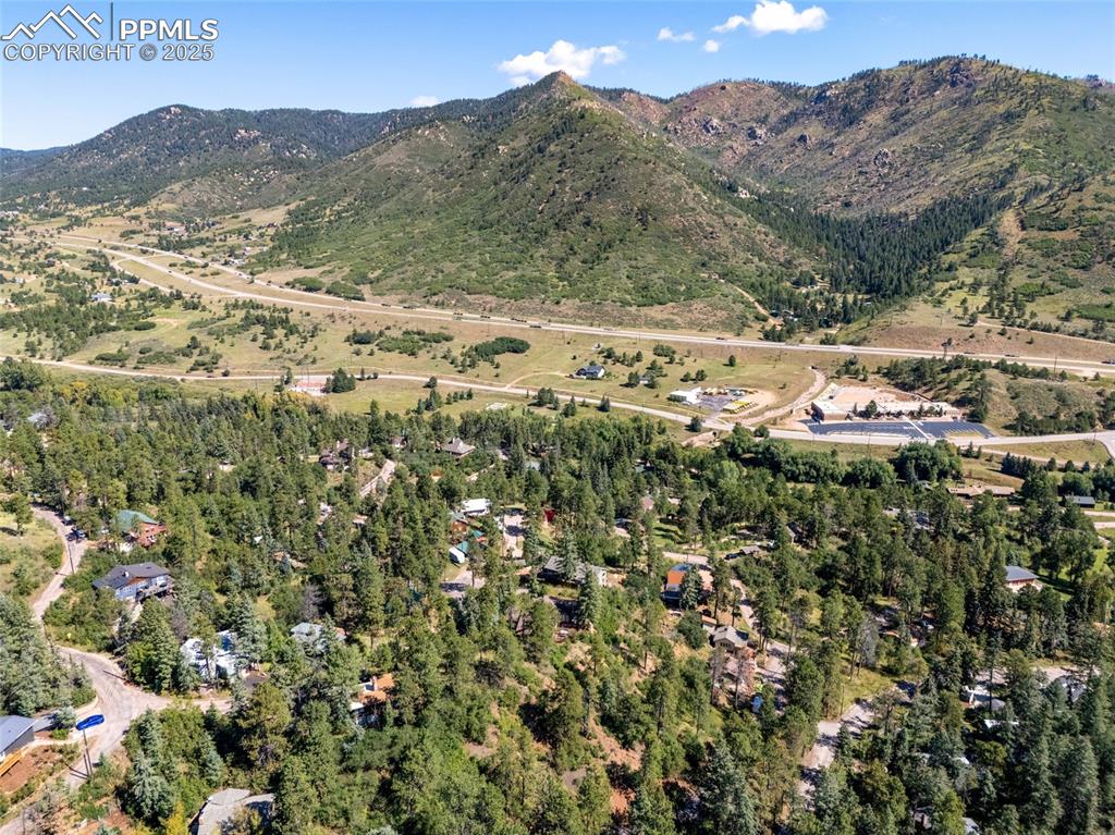 Image 43 of 43: Aerial view of property