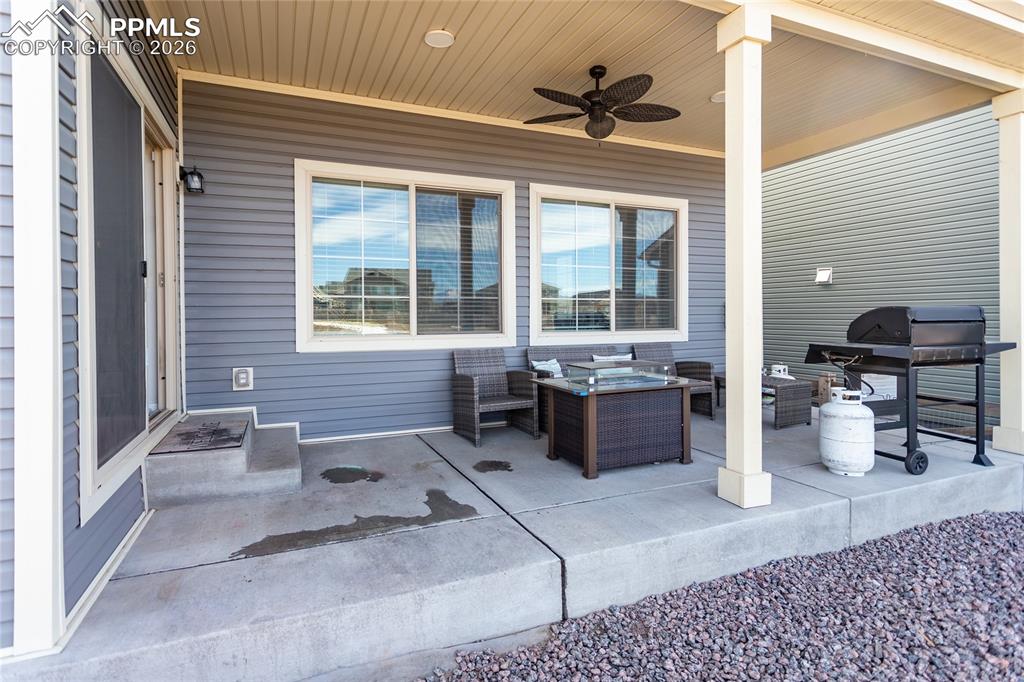 Image 40 of 50: Patio