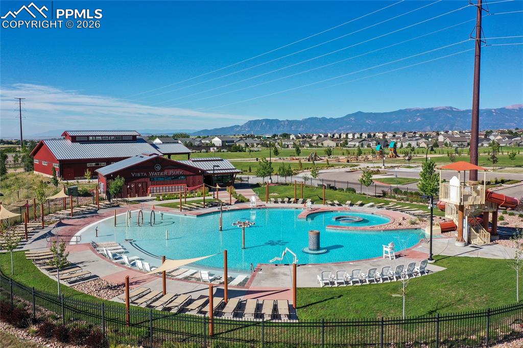 Image 43 of 50: Community splash pad