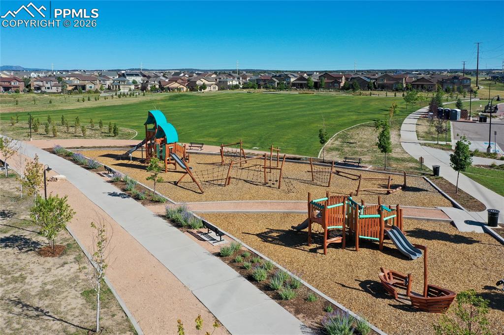 Image 49 of 50: Community playground