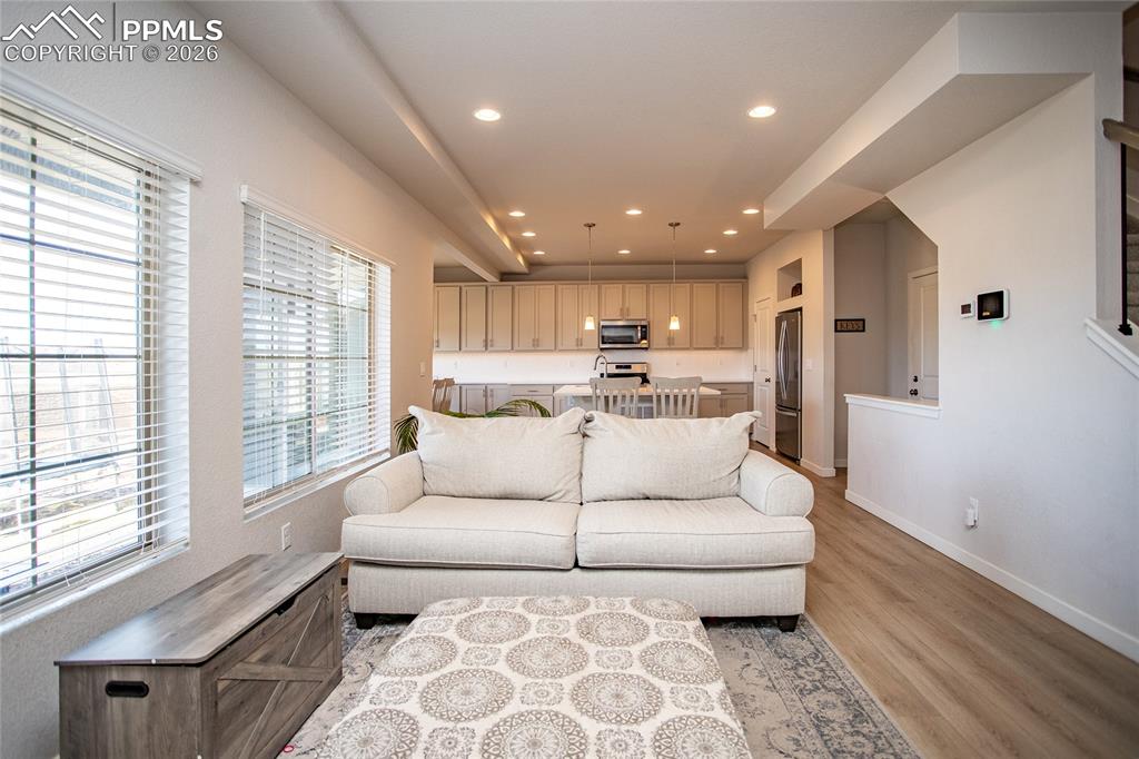 Image 9 of 50: Living Room