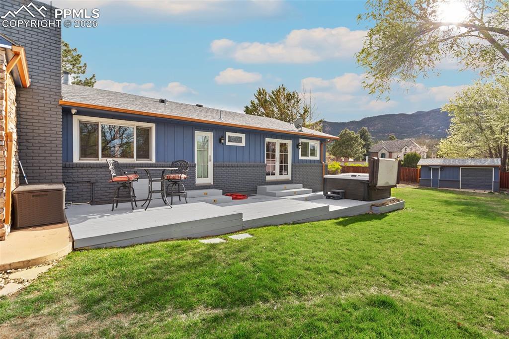 Image 20 of 50: Back of Structure