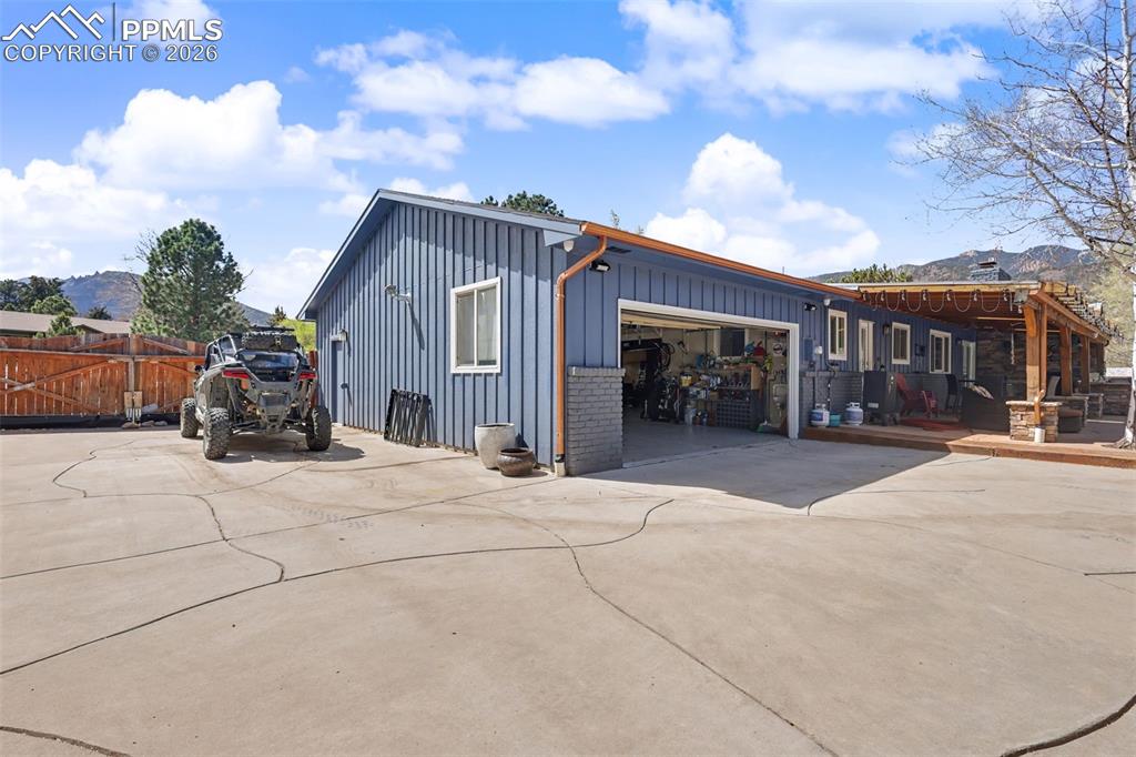 Image 37 of 50: Side of Structure