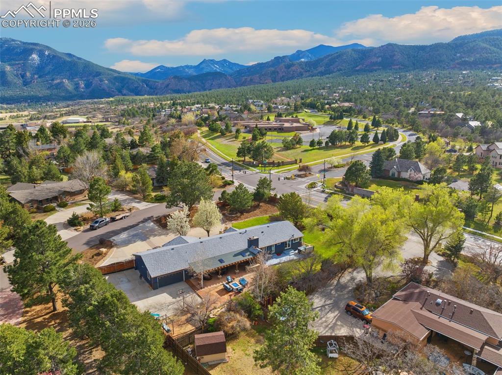 Image 46 of 50: Aerial View