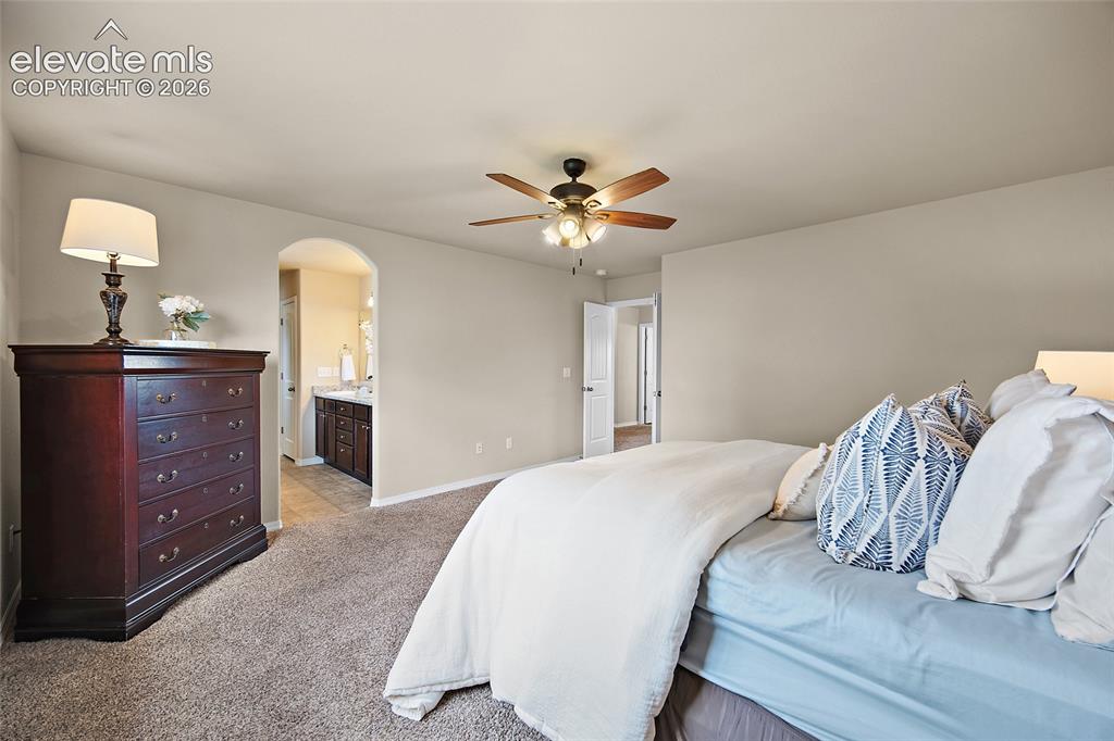 Image 16 of 34: Master Bedroom