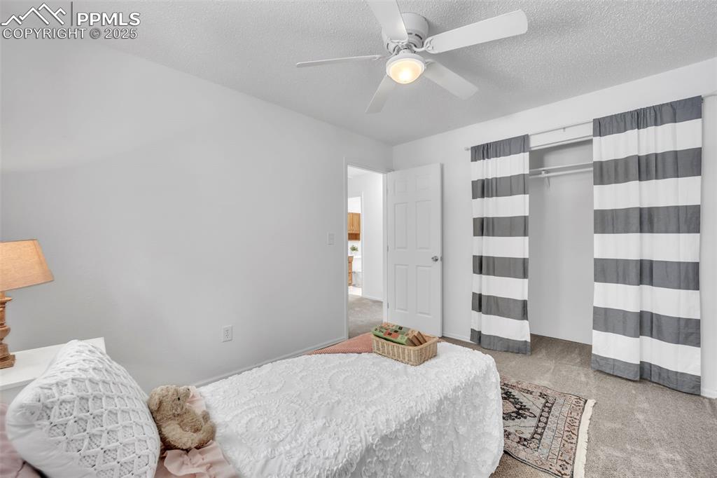Image 9 of 34: Second Bedroom on main level