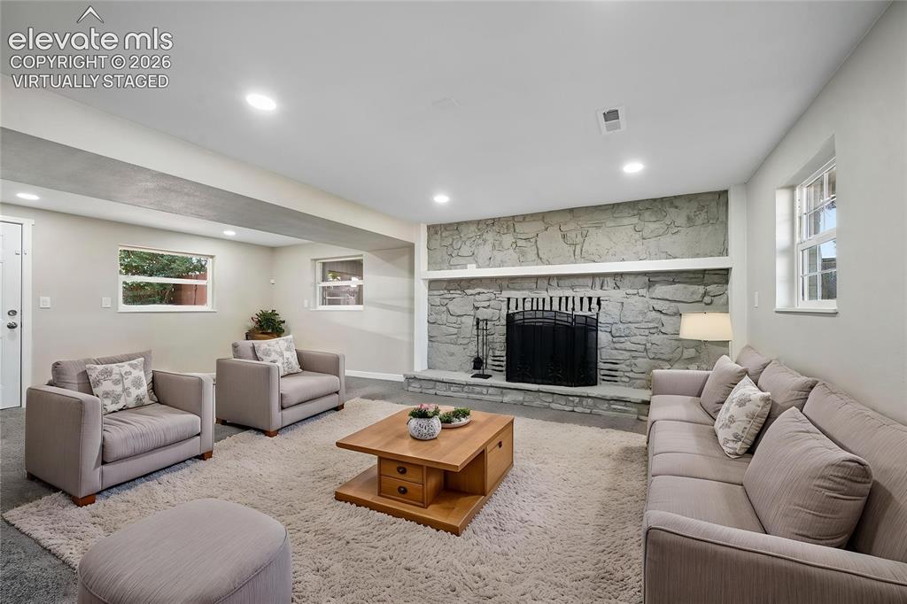 Image 28 of 42: Virtually Staged -Lower Level