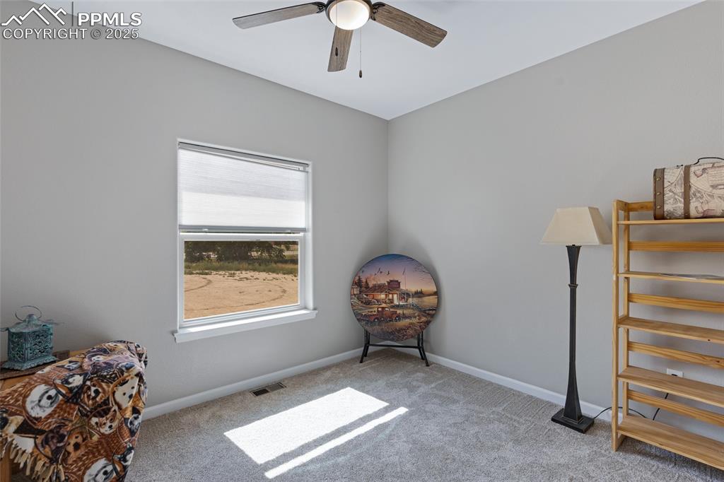 Image 20 of 41: Living area with carpet