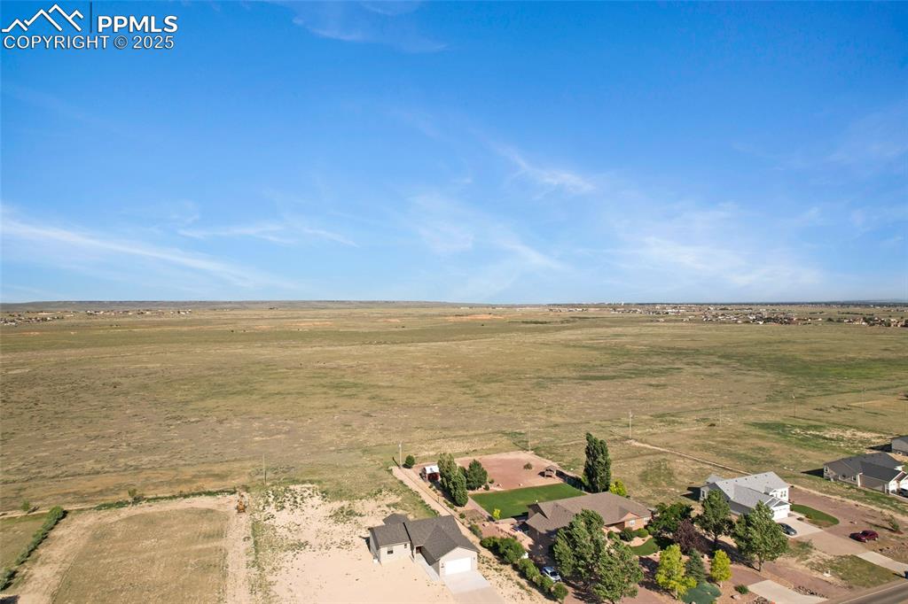 Image 35 of 41: Aerial view of property