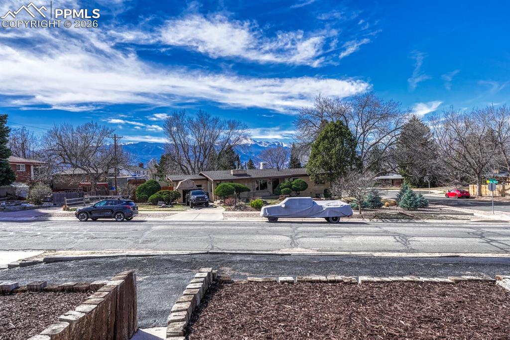 Image 46 of 50: Views from the front deck.