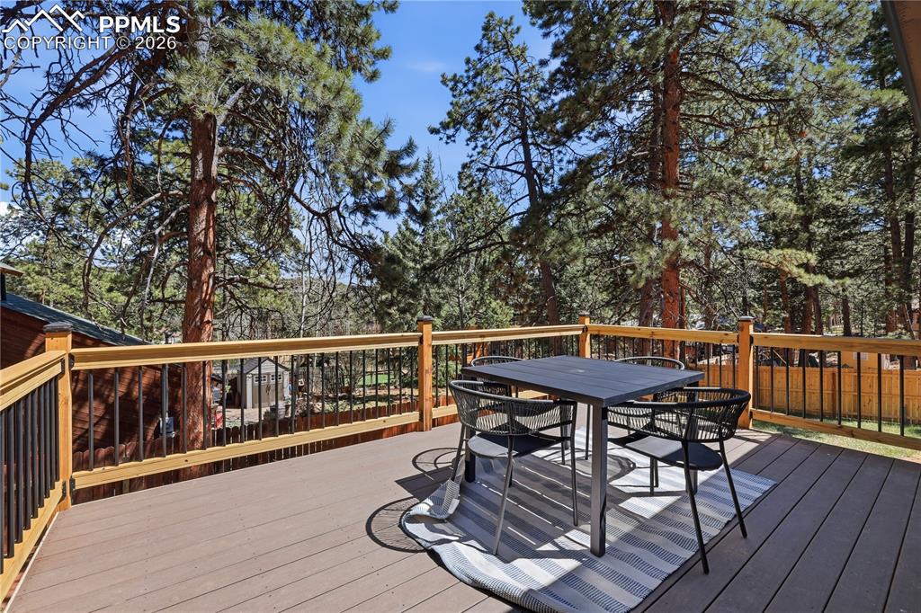 Image 32 of 38: Deck