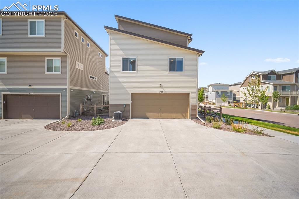 Image 4 of 38: 2 car garage.