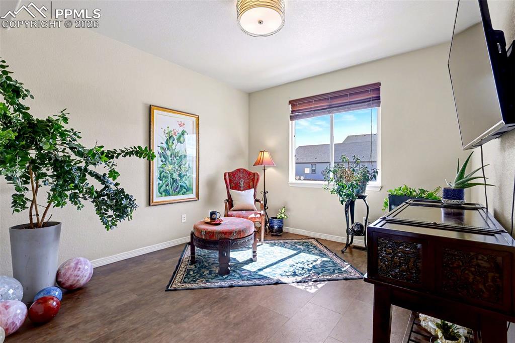 Image 25 of 43: "Zen Den" - perfect for a study, office, yoga room