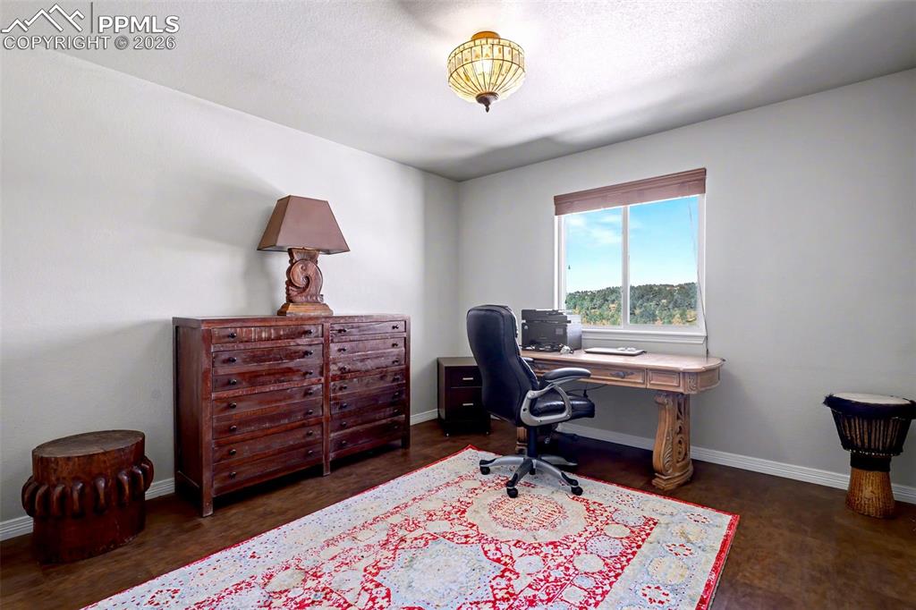 Image 28 of 43: Upper level - bedroom