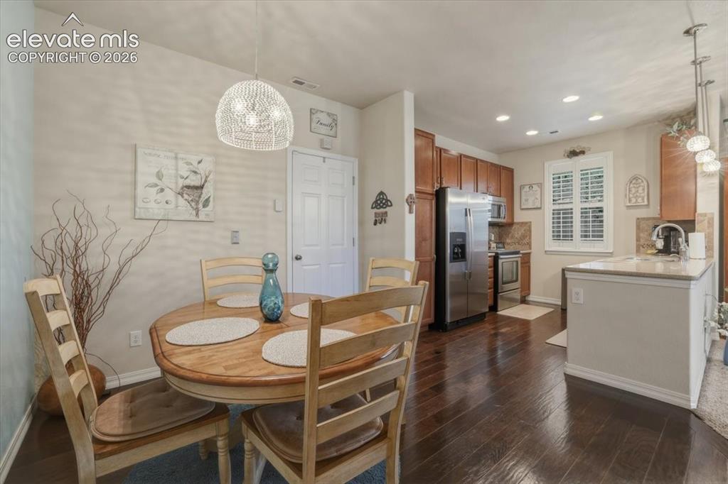 Image 16 of 47: Hardwood floors.