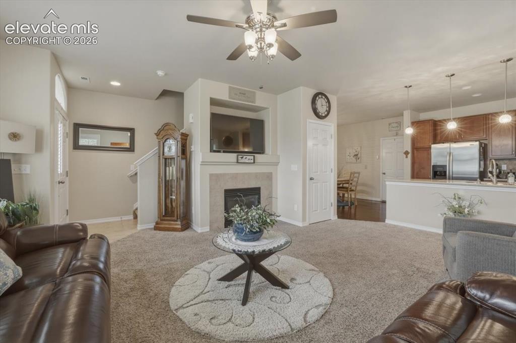 Image 6 of 47: Very open floor plan.