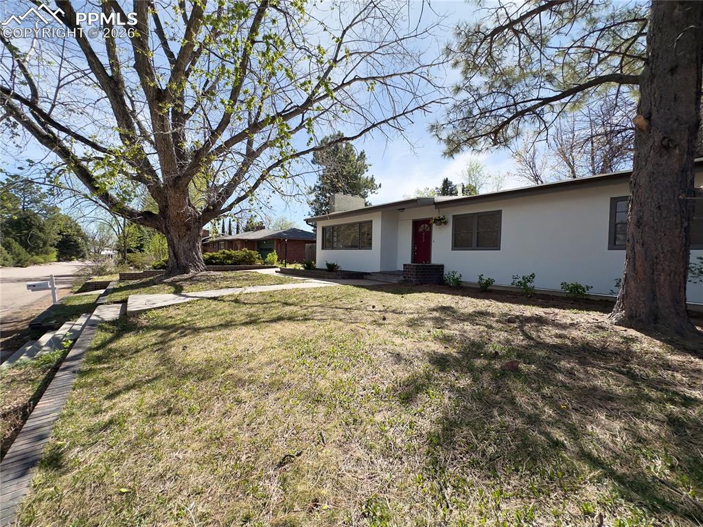 Image 36 of 37: Front of Structure