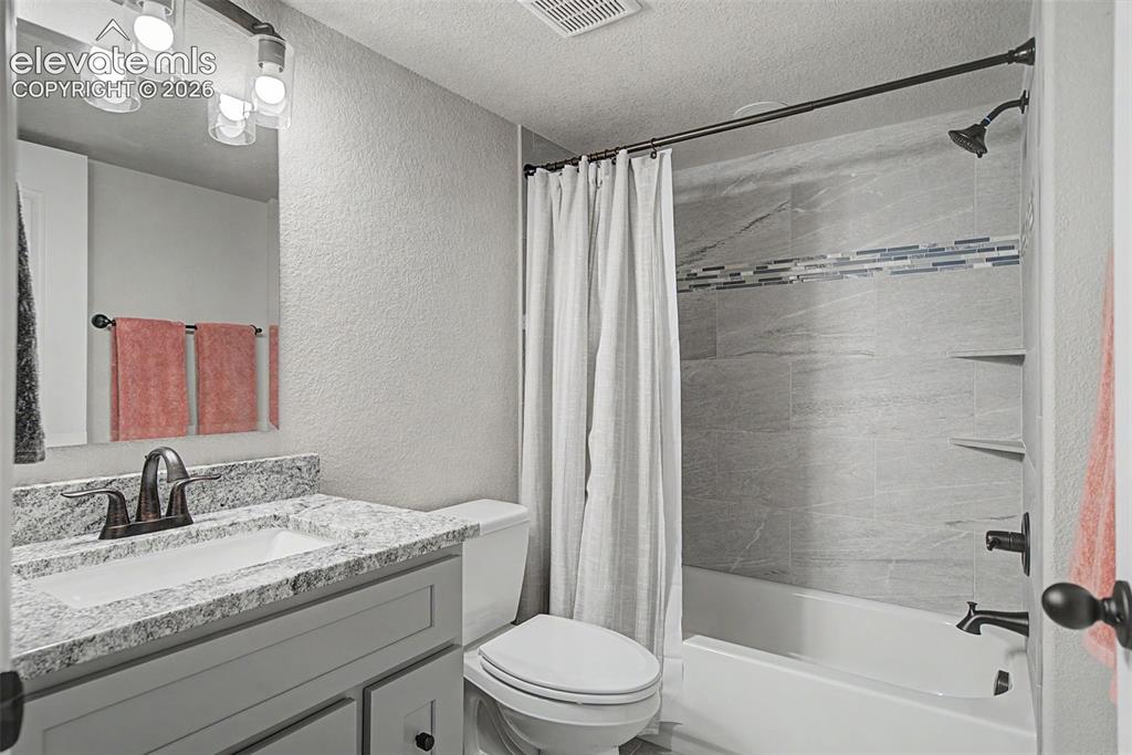 Image 31 of 46: Beautiful basement bathroom