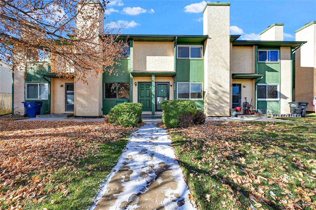 Caption: Front of Structure