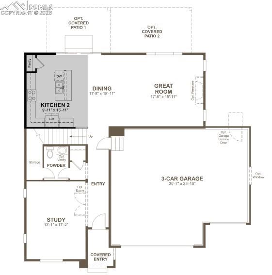 Image 2 of 3: 1st Floor