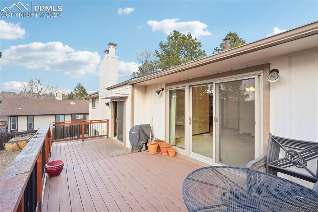 Image 12 of 48: Deck