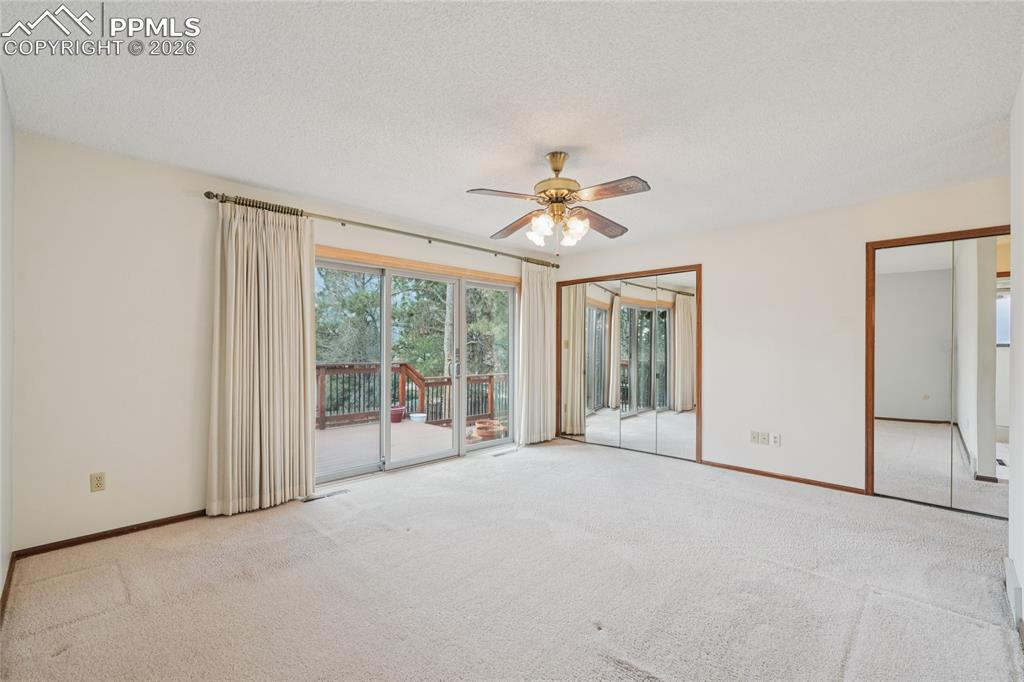 Image 21 of 48: This one walks out to the deck.