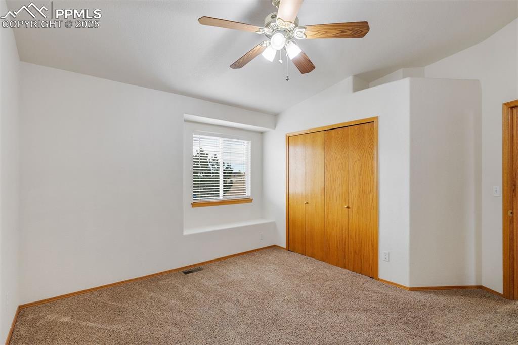 Image 19 of 41: office or guest bedroom on main level