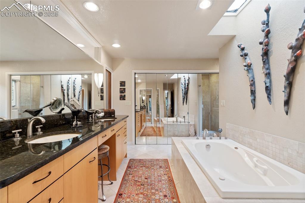 Image 26 of 49: Master Bathroom