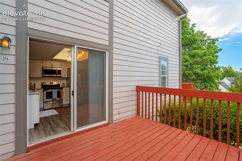Image 11 of 48: Deck