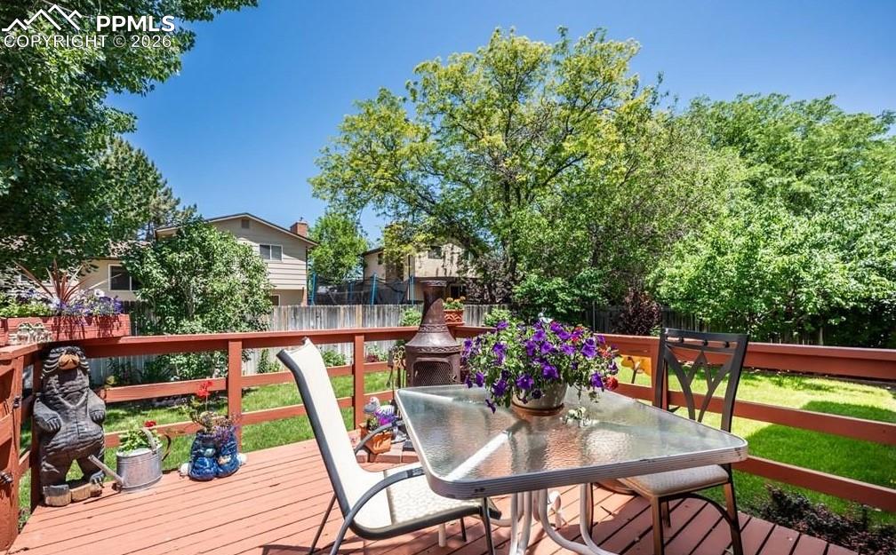 Image 23 of 32: Deck