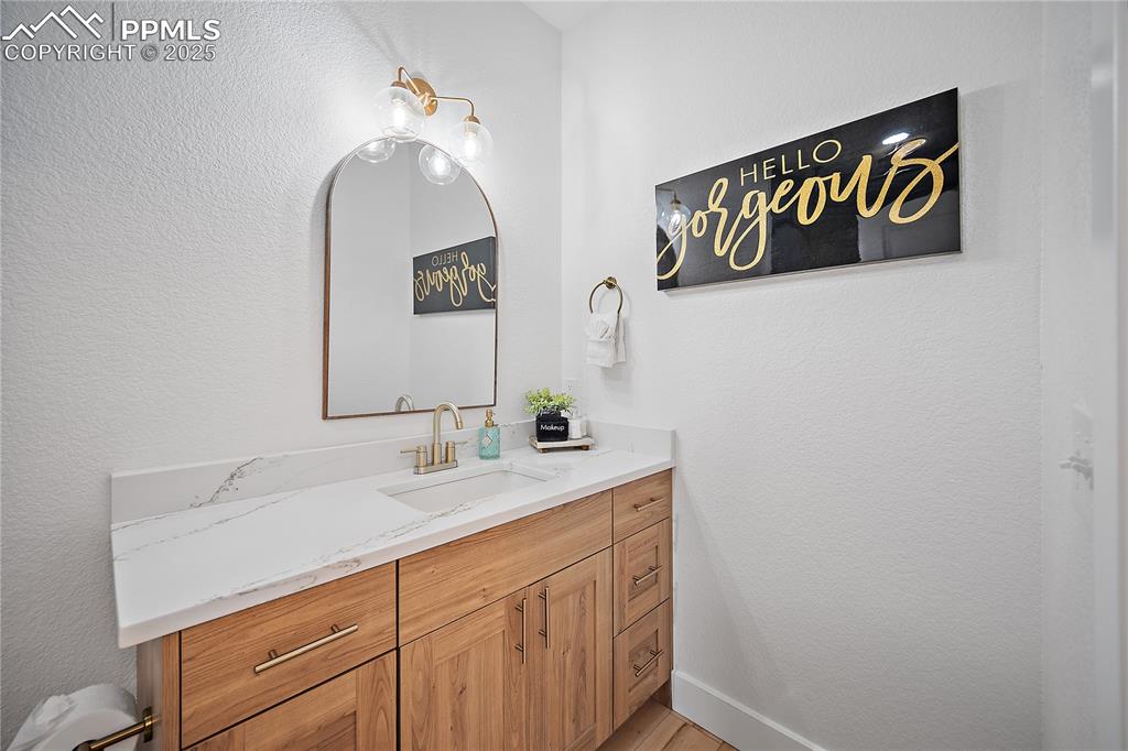 Image 35 of 47: Bathroom featuring vanity