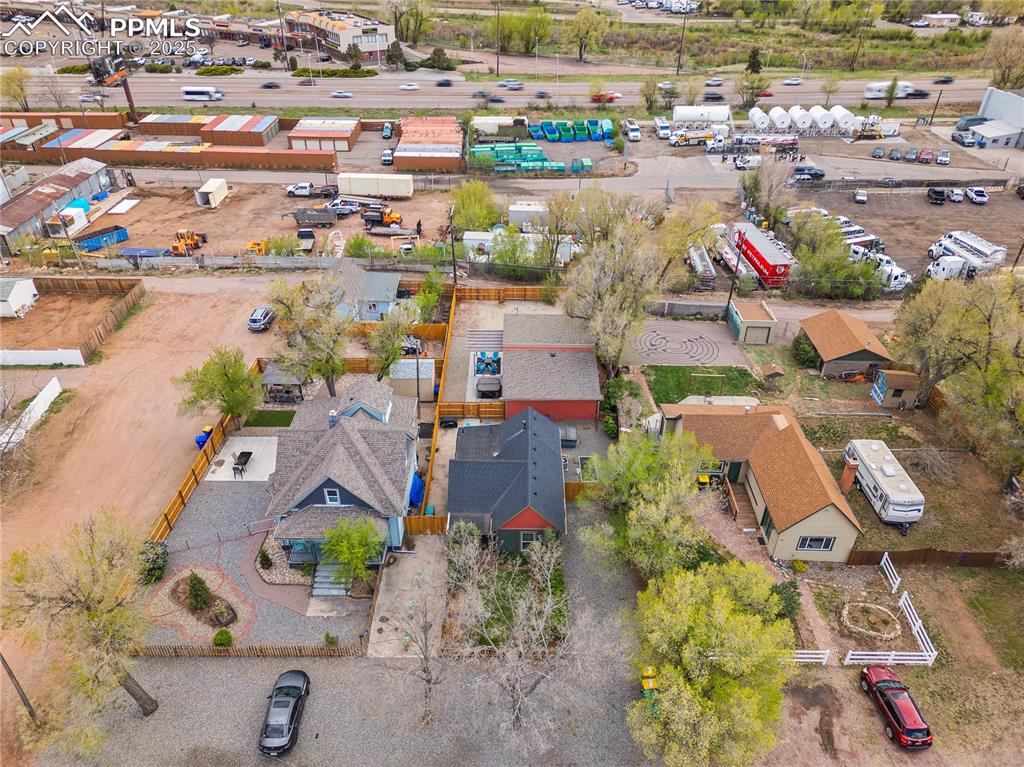 Image 46 of 47: Aerial view