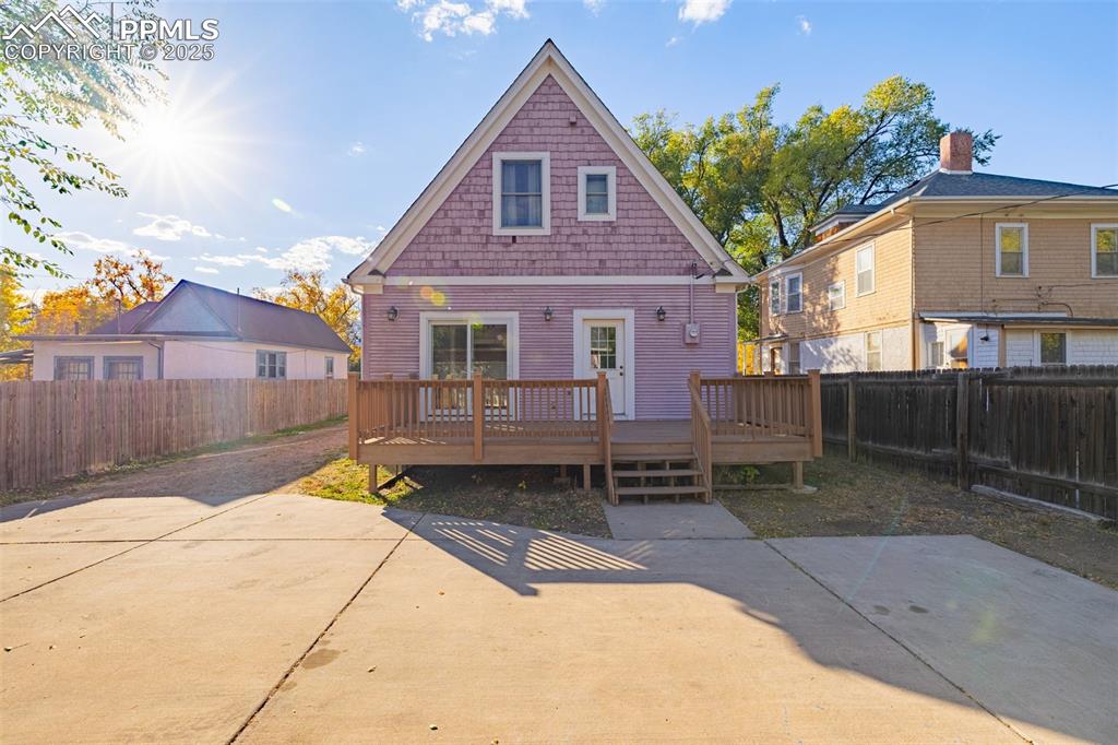 Image 32 of 45: Back of Structure