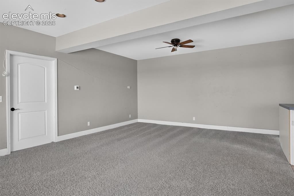 Image 30 of 43: Walkout Basement Living Room