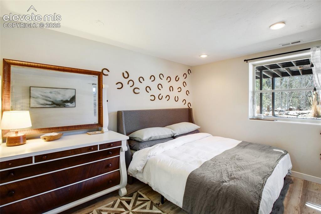 Image 14 of 46: Lower level bedroom