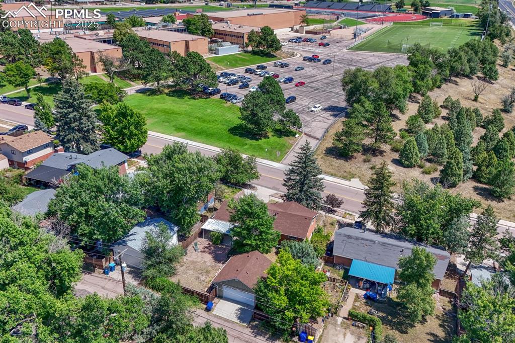 Image 35 of 38: Aerial view