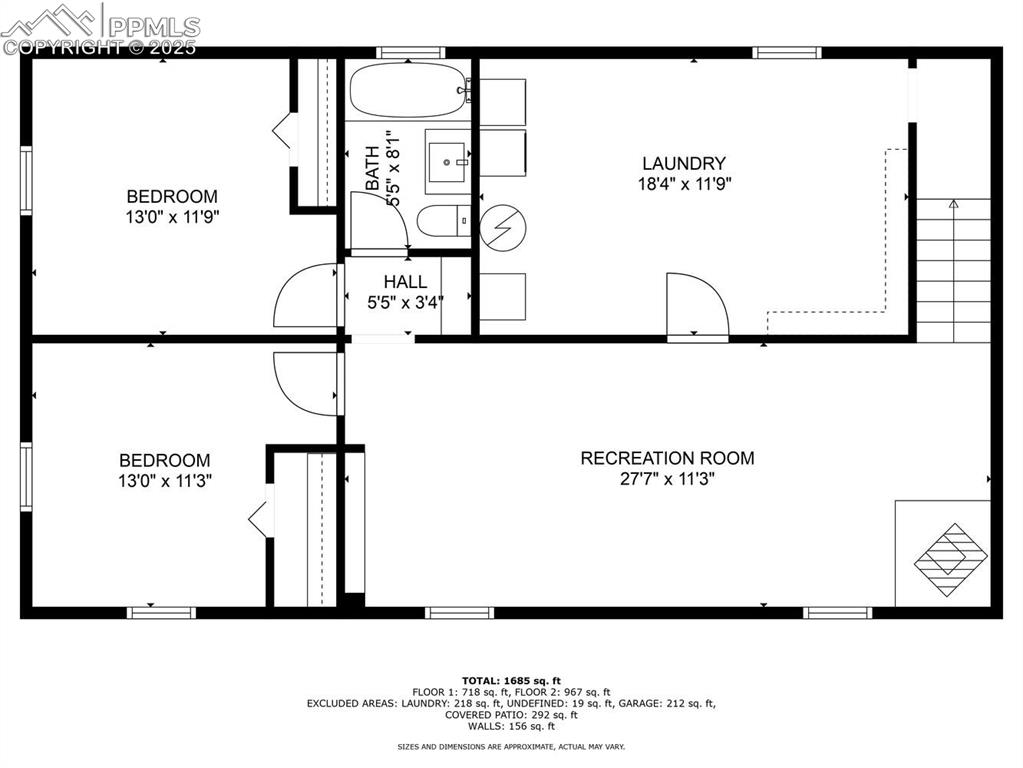 Image 37 of 38: View of home floor plan