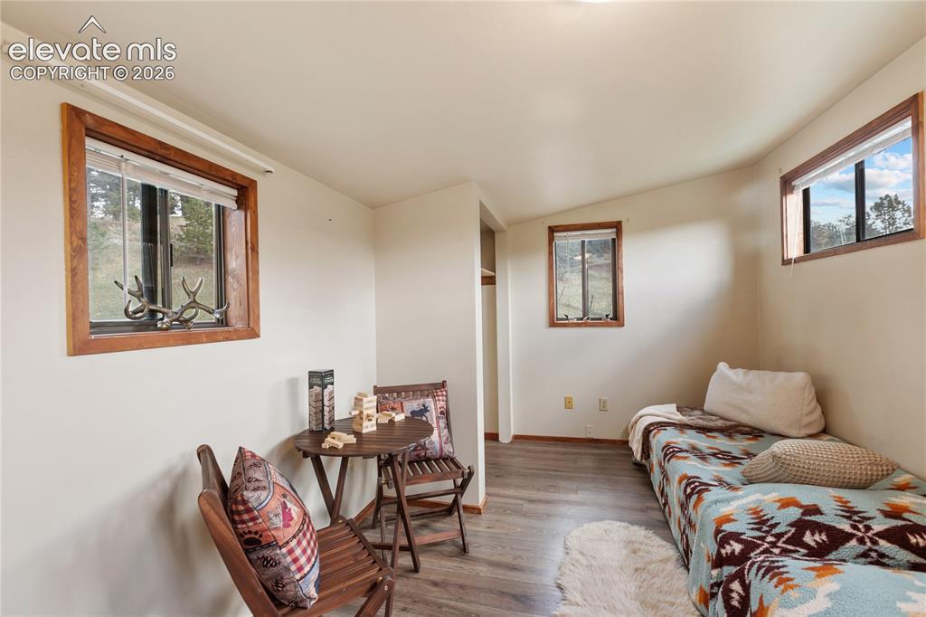 Image 25 of 37: Ta-da!  An extra bedroom, home office, work out room, studio...anything at 