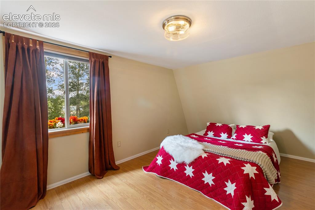 Image 29 of 37: Even the bedroom is spacious!