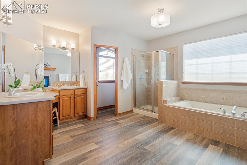 Image 18 of 49: Master Bathroom