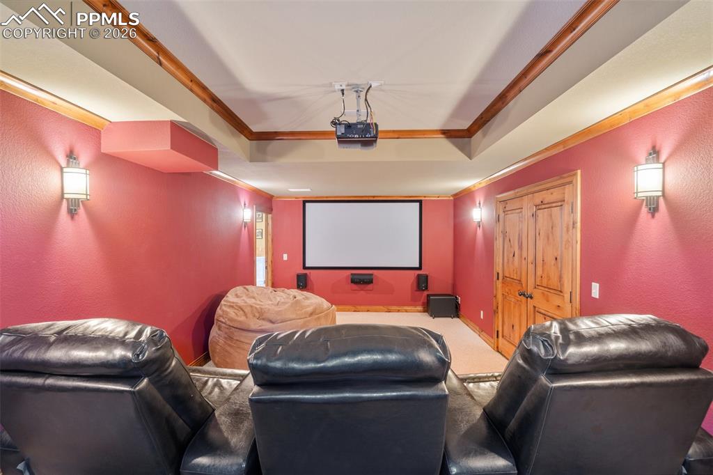 Image 33 of 49: Media Room