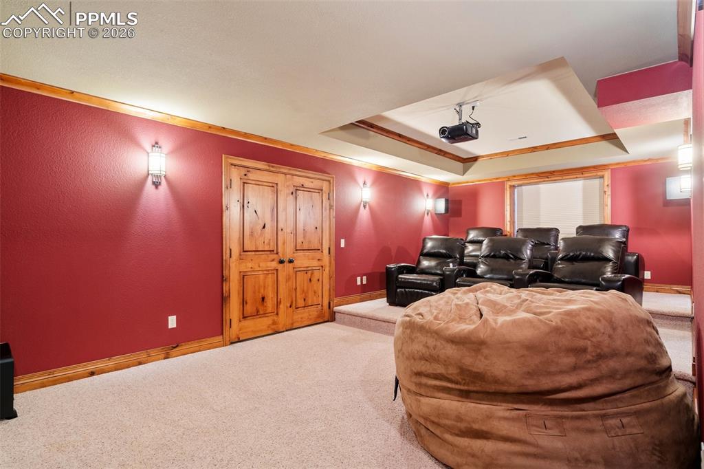 Image 34 of 49: Media Room