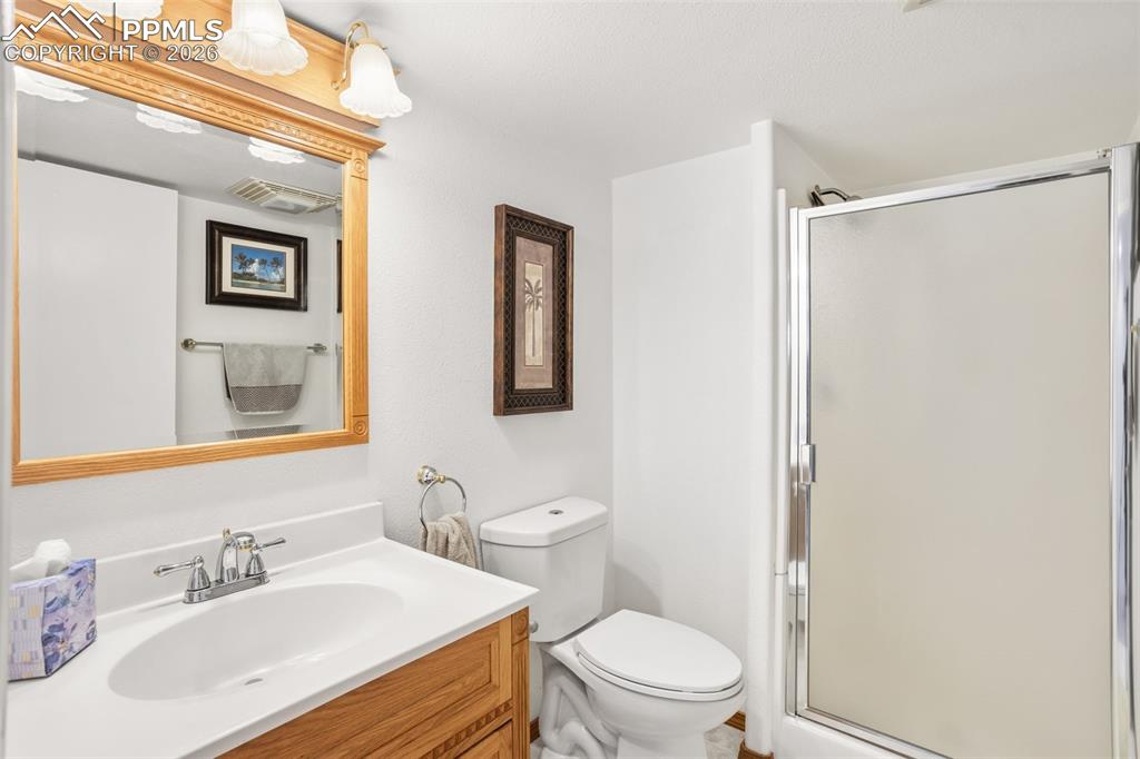 Image 20 of 26: Basement bathroom