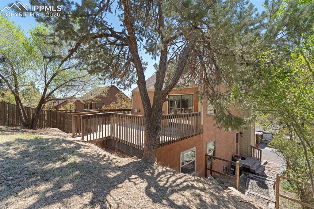 Image 2 of 30: Completely Secluded Rear Yard