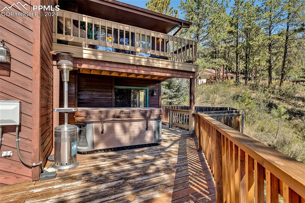 Image 26 of 40: Primary Suite Deck, Main Level Deck,